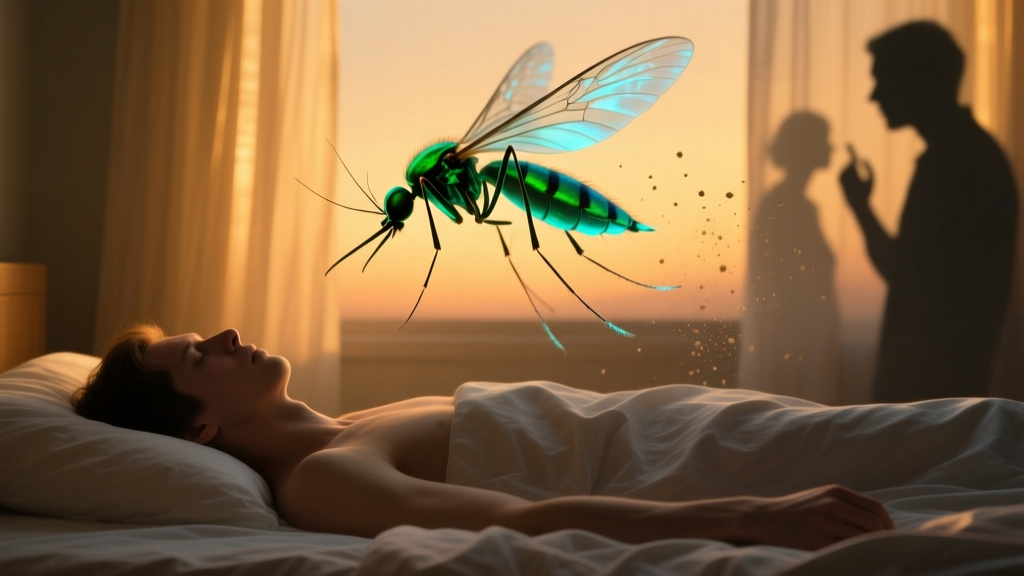 Mosquito Feeling Annoyance: Emotional Dream Meaning