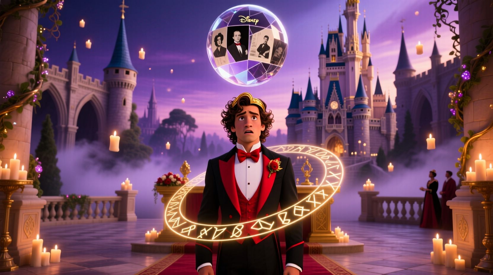 what happened to carlos in descendants royal wedding