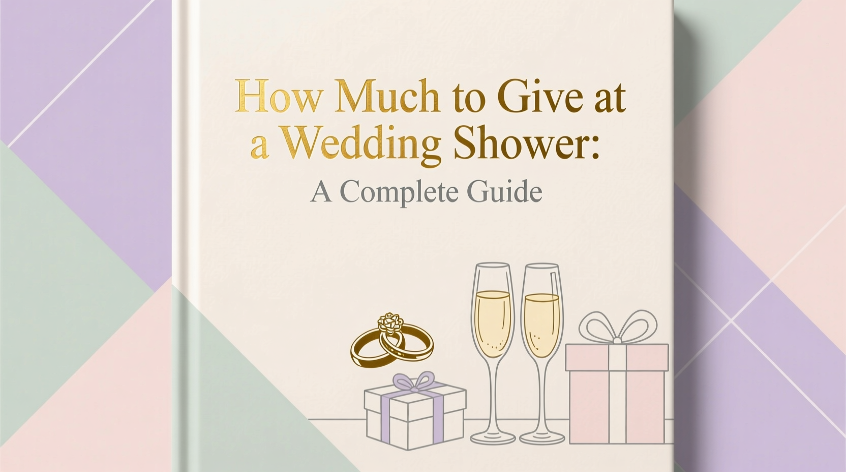 how much to give at a wedding shower