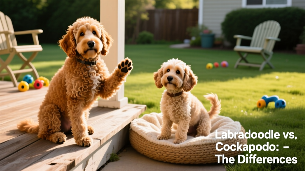Labradoodle vs. Cockapoo
