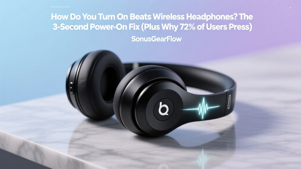 How Do You Turn On Beats Wireless Headphones (2026)