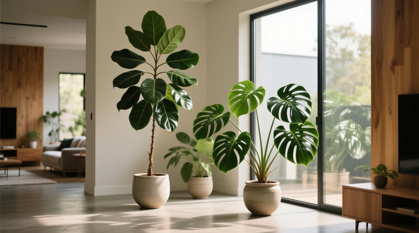 tall houseplants