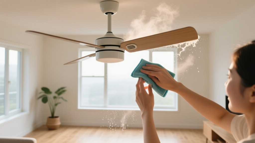 Proven: Ceiling Fan How Often to Clean Schedule 2026