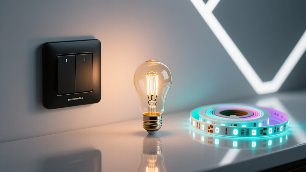 Smart Lighting Showdown: Switches vs Bulbs vs LED Strips
