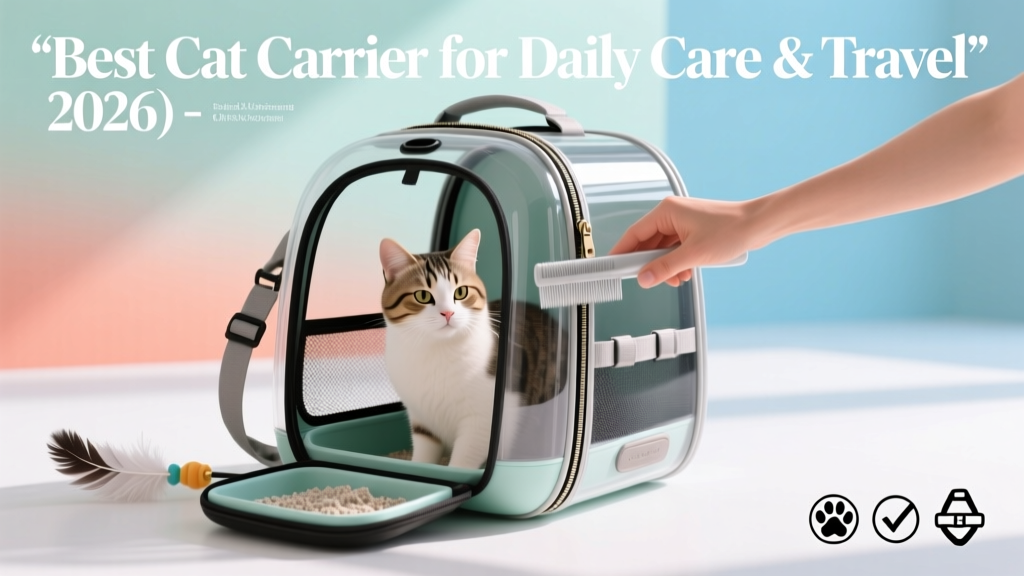 Best Cat Carrier for Daily Care & Travel (2026)