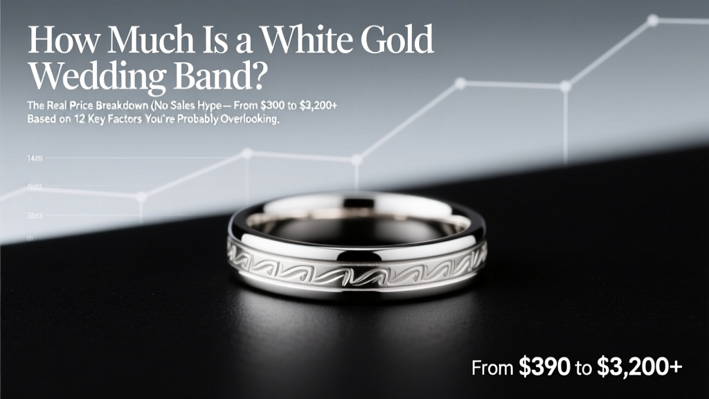 White Gold Wedding Band Price Breakdown (2026)