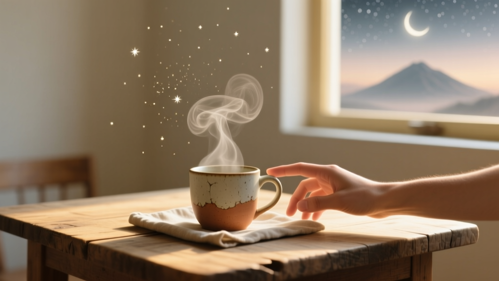 Cup Feeling Connection: Emotional Dream Meaning