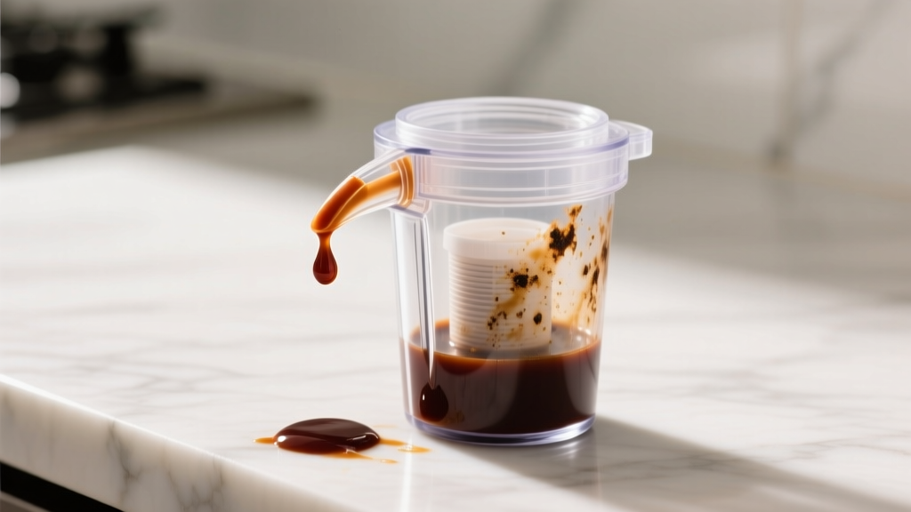 Tested: How to Get BBQ Sauce Out of Water Filter Fast