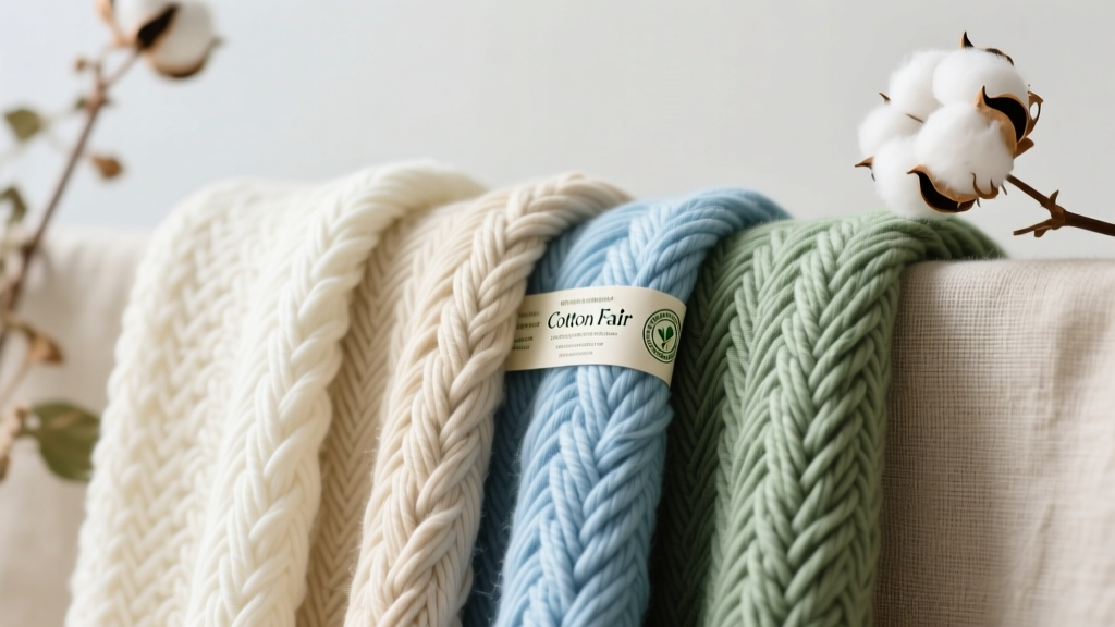 Premier Yarns Cotton Fair: The Designer’s Guide to Ethical, High-Performance Cotton