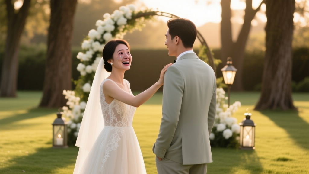 First Look Wedding: Stress Reduction & Photo Benefits
