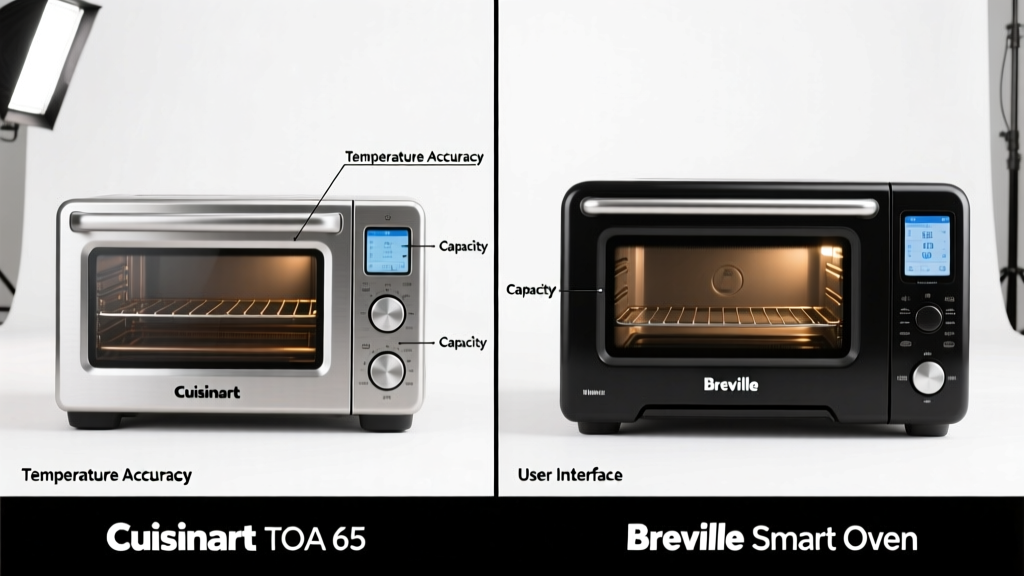 Cuisinart TOA 65 vs Breville Smart Oven: Real Kitchen Test