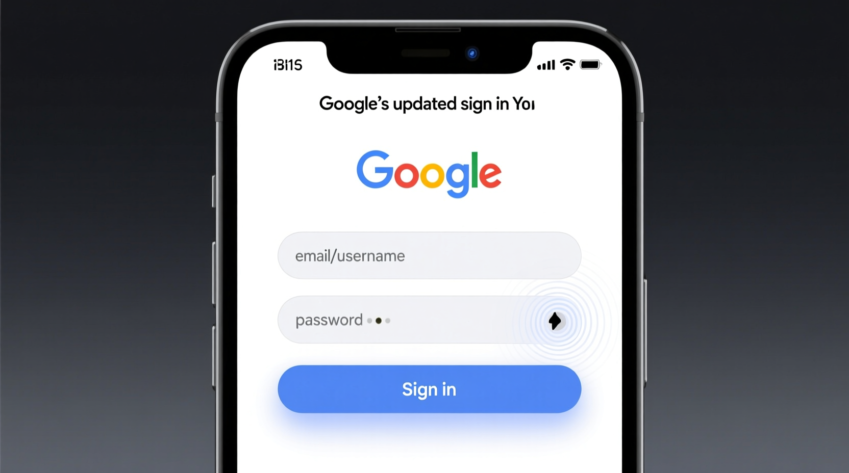 googles updated sign in page makes using multiple accou