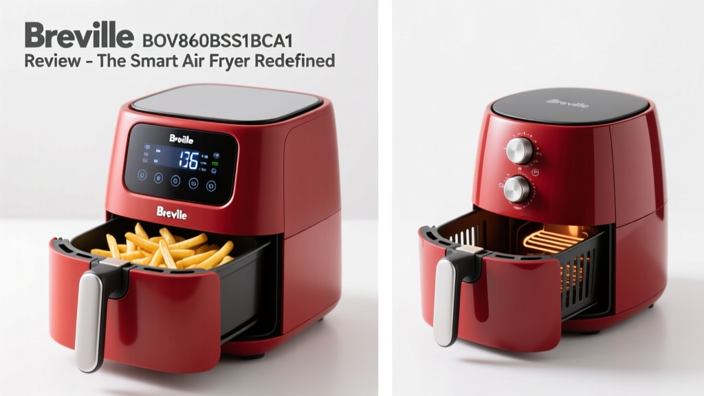 Breville BOV860BSS Review: Smart Dual-Zone Air Fryer