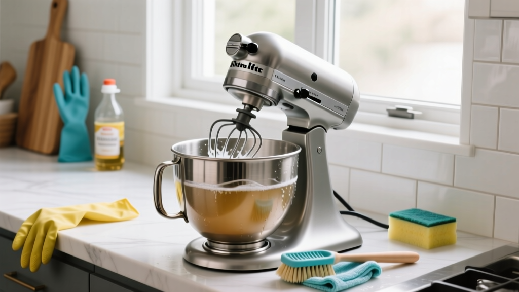 Tested: How to Clean Stand Mixer Without Pressure Washer