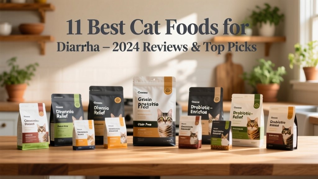 11 Best Cat Foods for Diarrhea – 2024 Reviews & Top Picks