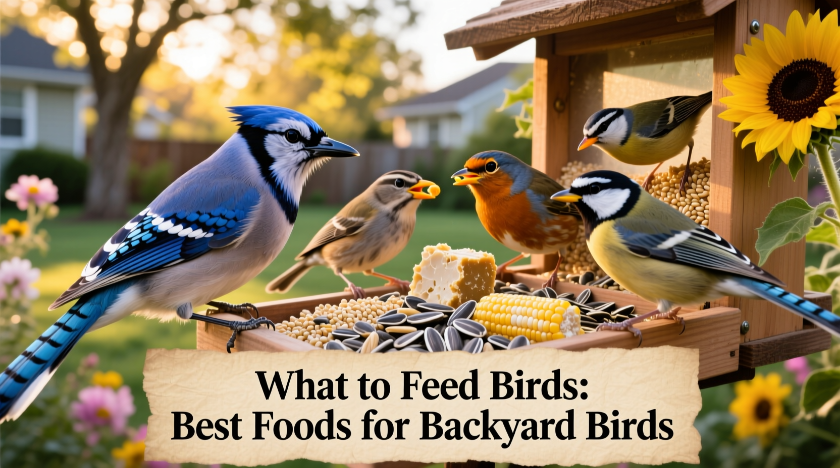 what to feed birds