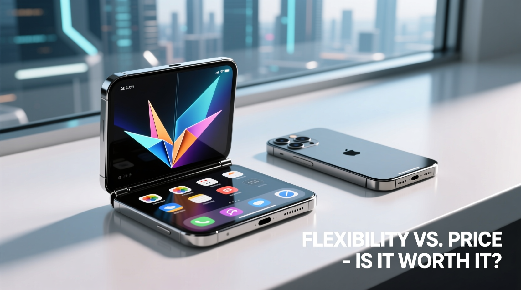 folding phone vs regular smartphone is flexibility worth the high price