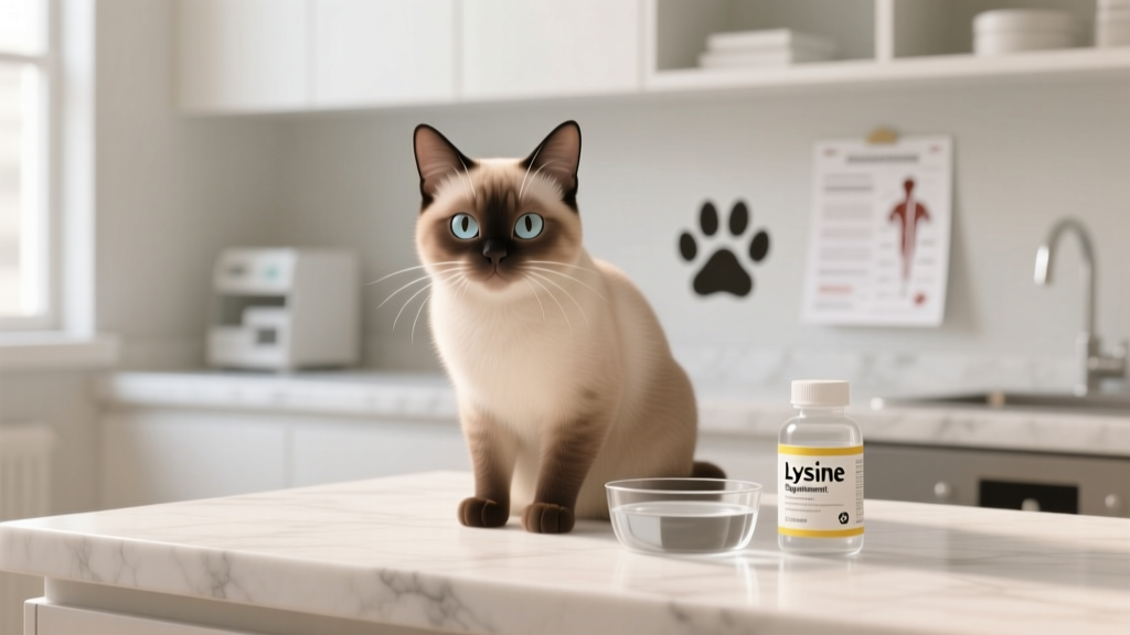 Cat Lysine Supplementation for Herpesvirus: Does It Work?