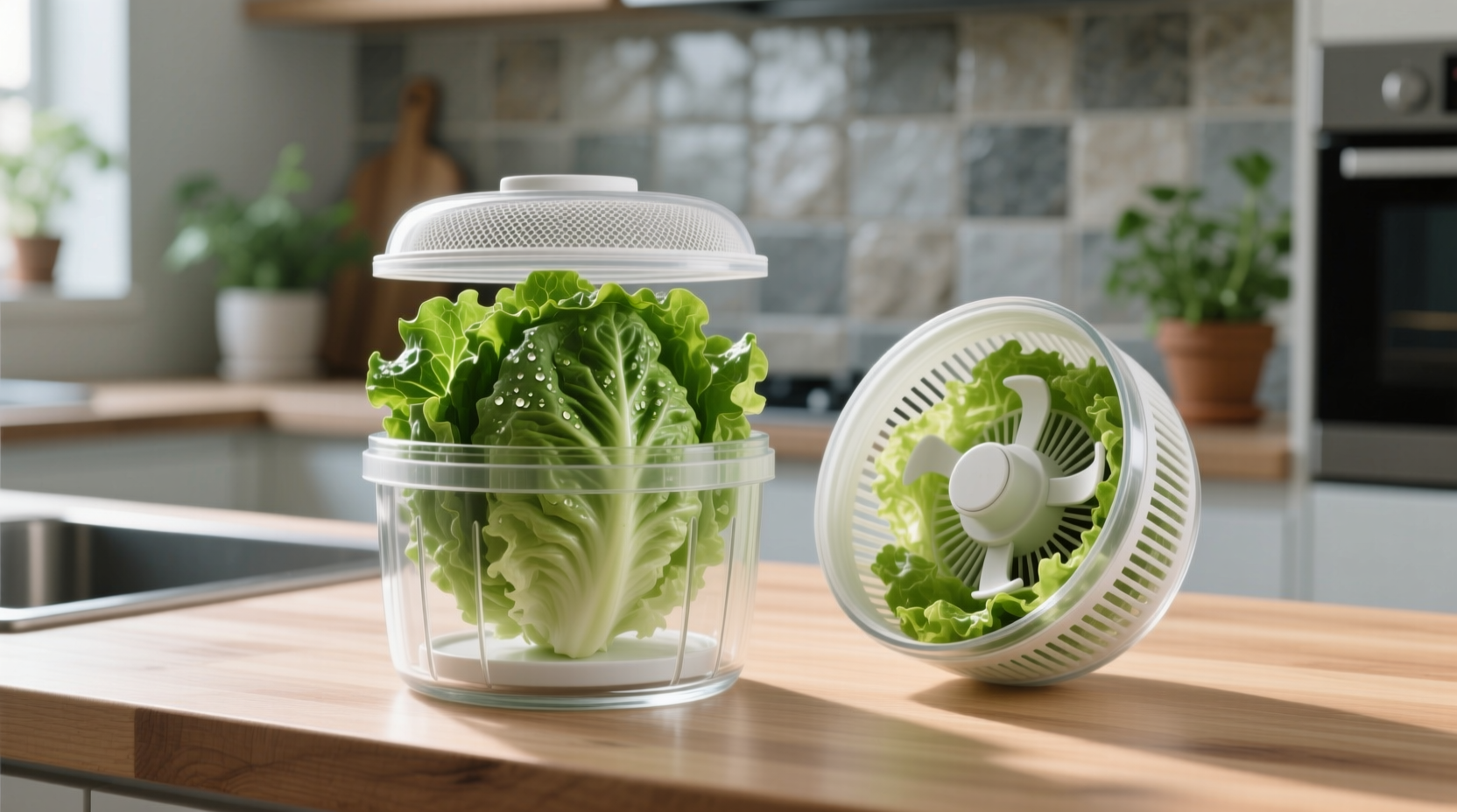 Lettuce Crisp for 12 Days: Kitchen Hack