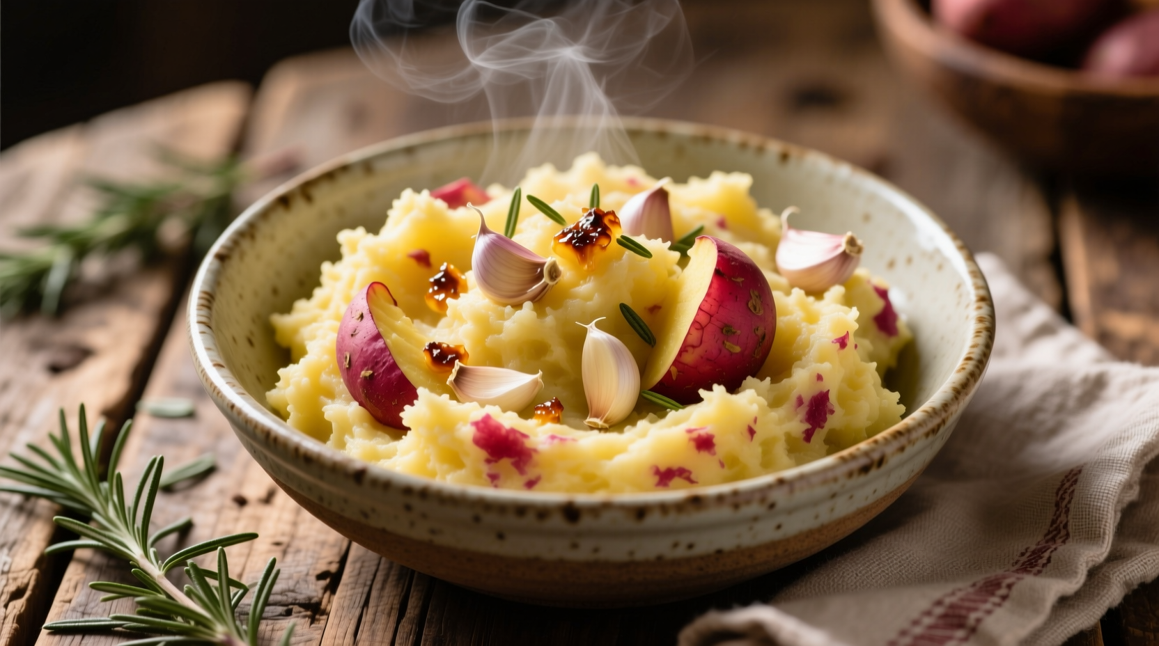 Perfect Garlic Red Skin Mashed Potatoes Recipe & Tips