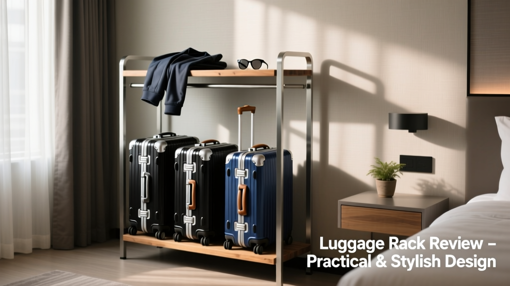 Luggage Rack Review: Functionality, Design, and Real-World Performance Across Hostels, Boutique Hotels, and Business Lodging