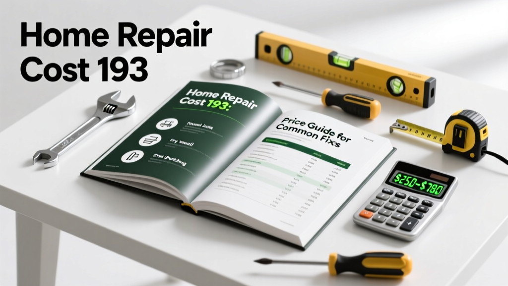 Home Repair Cost 193: Price Guide for Common Fixes
