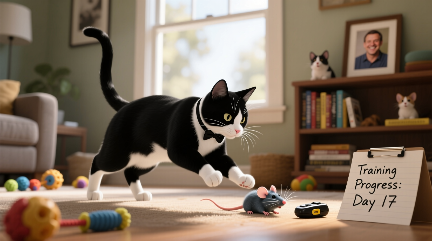 can you really train a cat or are they too independent