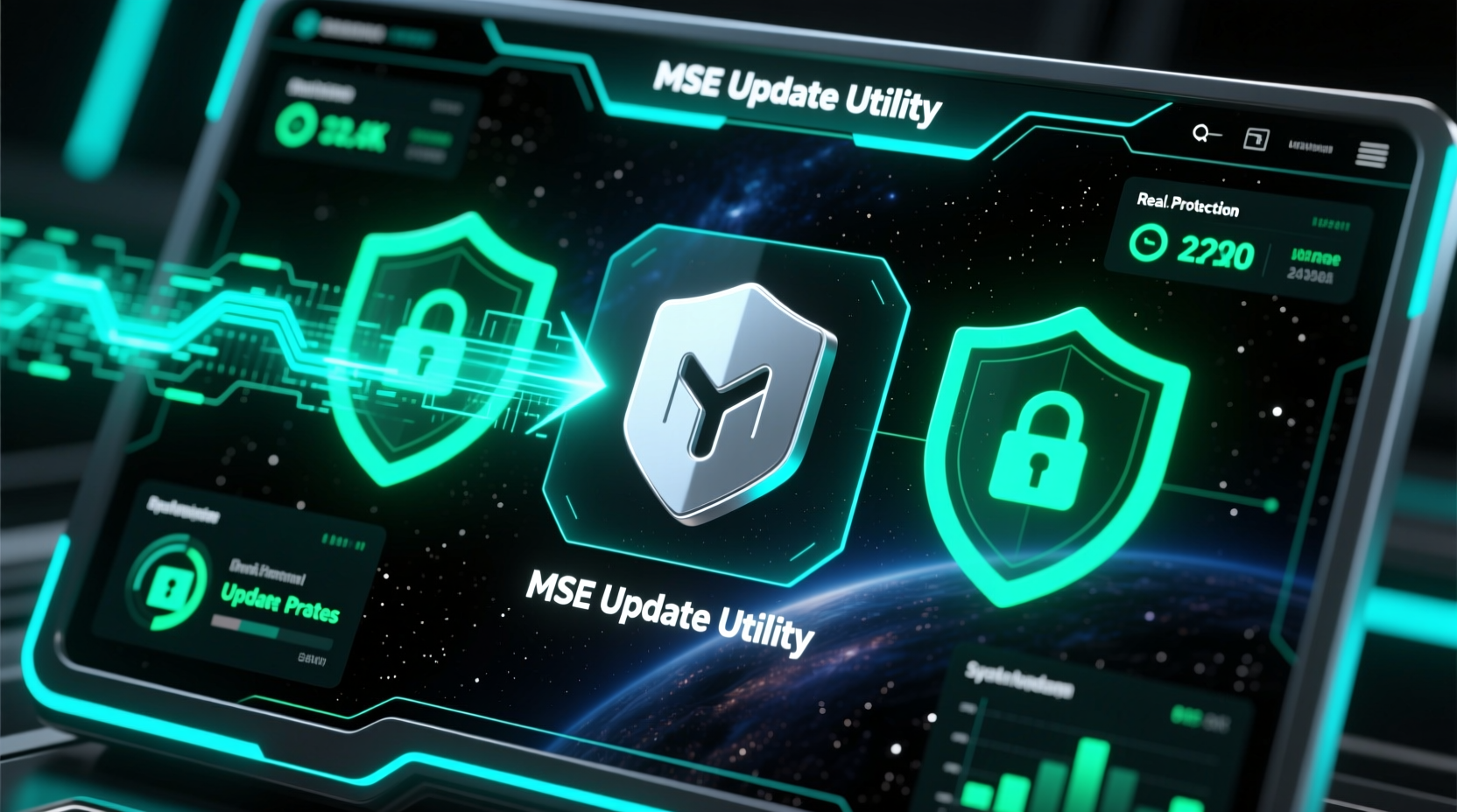 mse update utility keeps security up to date without wi