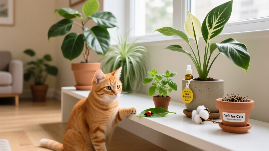 Non-Toxic Plant Pest Control for Cats (2026)