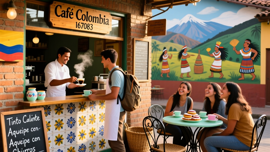 Café Colombia 167083: A Micro-Roastery’s Quiet Revolution in Bogotá’s Chapinero Alto