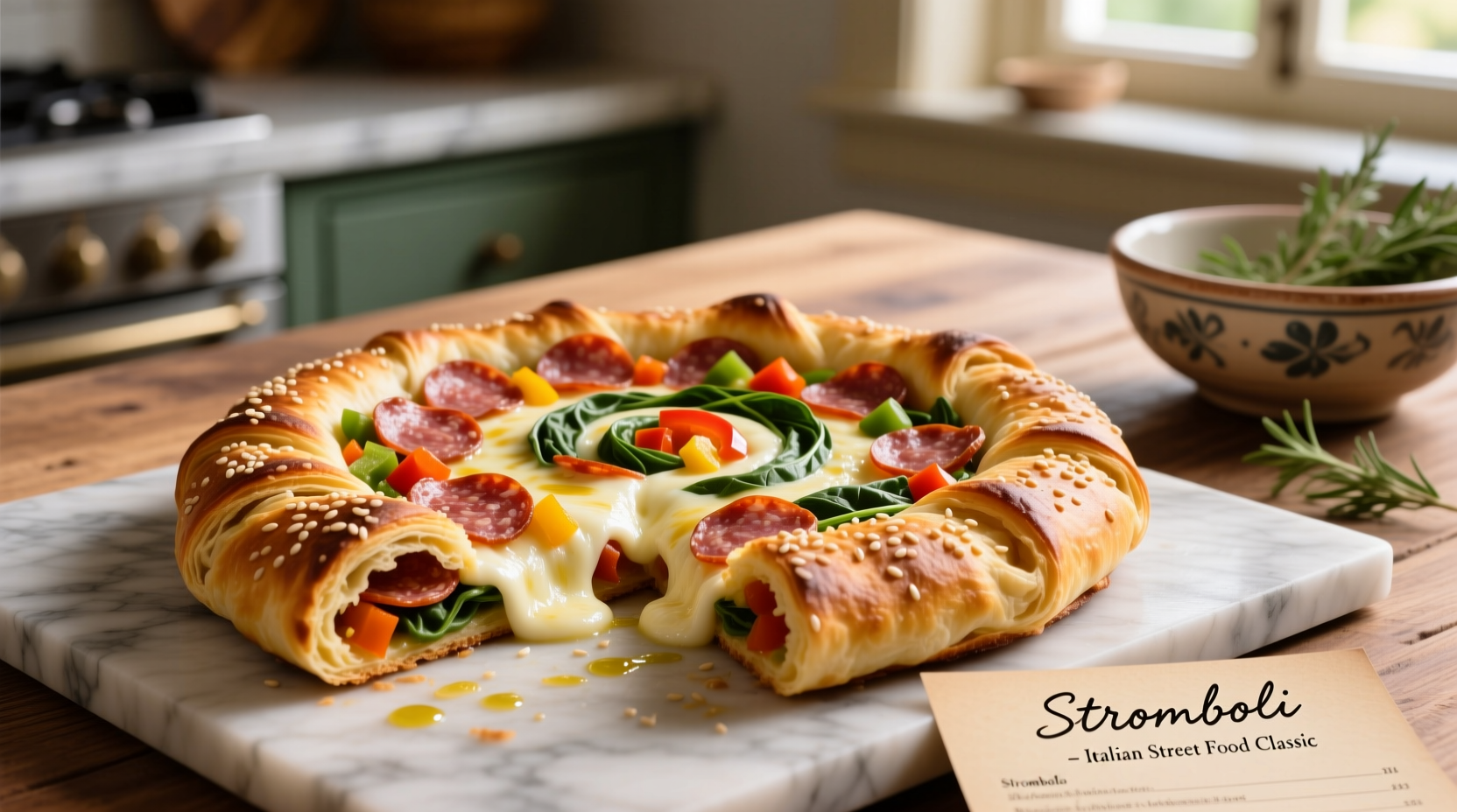 What Is Stromboli Food? Authentic Italian-American Guide