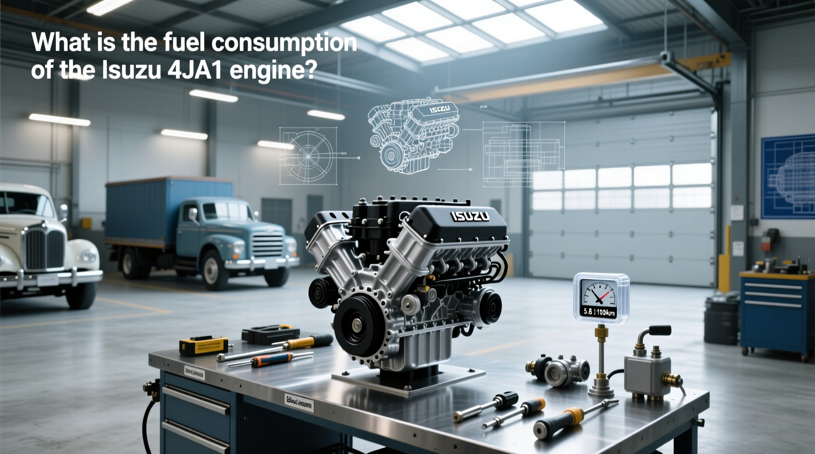 How to Choose Isuzu 4JA1 Engine: Fuel Consumption Guide