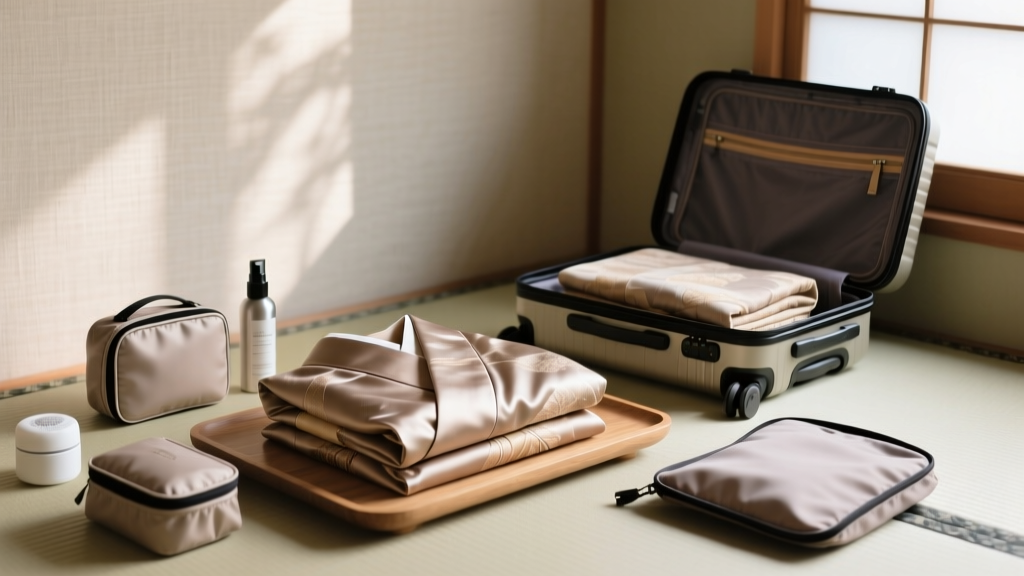 Traveling With Kimono in 2026: Packing & Transport Guide