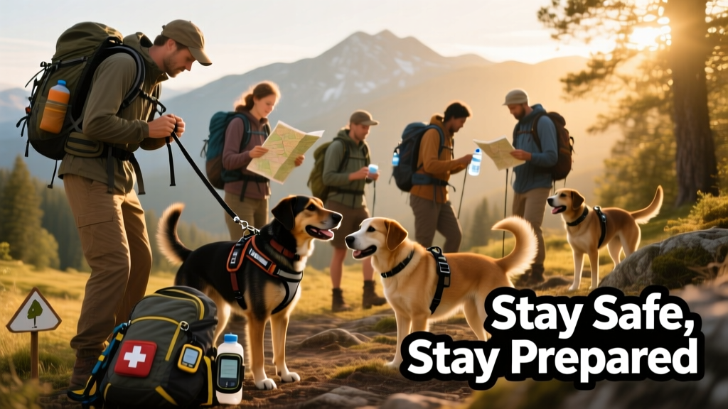 Hiking With Dogs: Safety Tips and Essential Gear