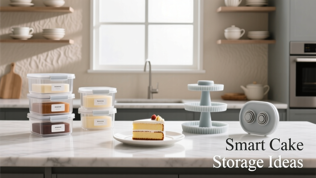 Cake Storage Ideas: Practical, Food-Safe Strategies for Every Type of Celebration Cake