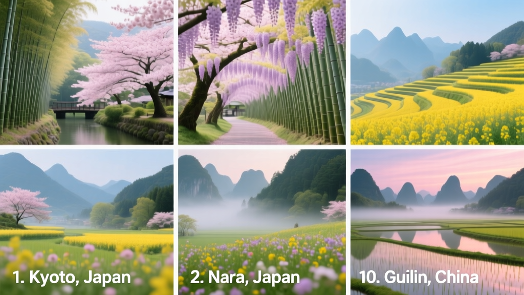 Top 10 Stunning Spring Destinations: Where Wildflowers Bloom, Waterfalls Swell, and Crowds Stay Away