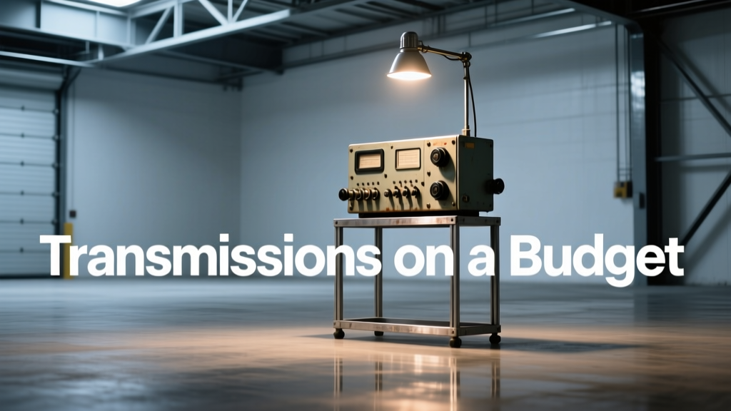 Transmissions on a Budget: Smart, Reliable, and Cost-Effective Solutions for DIY Mechanics and Fleet Managers