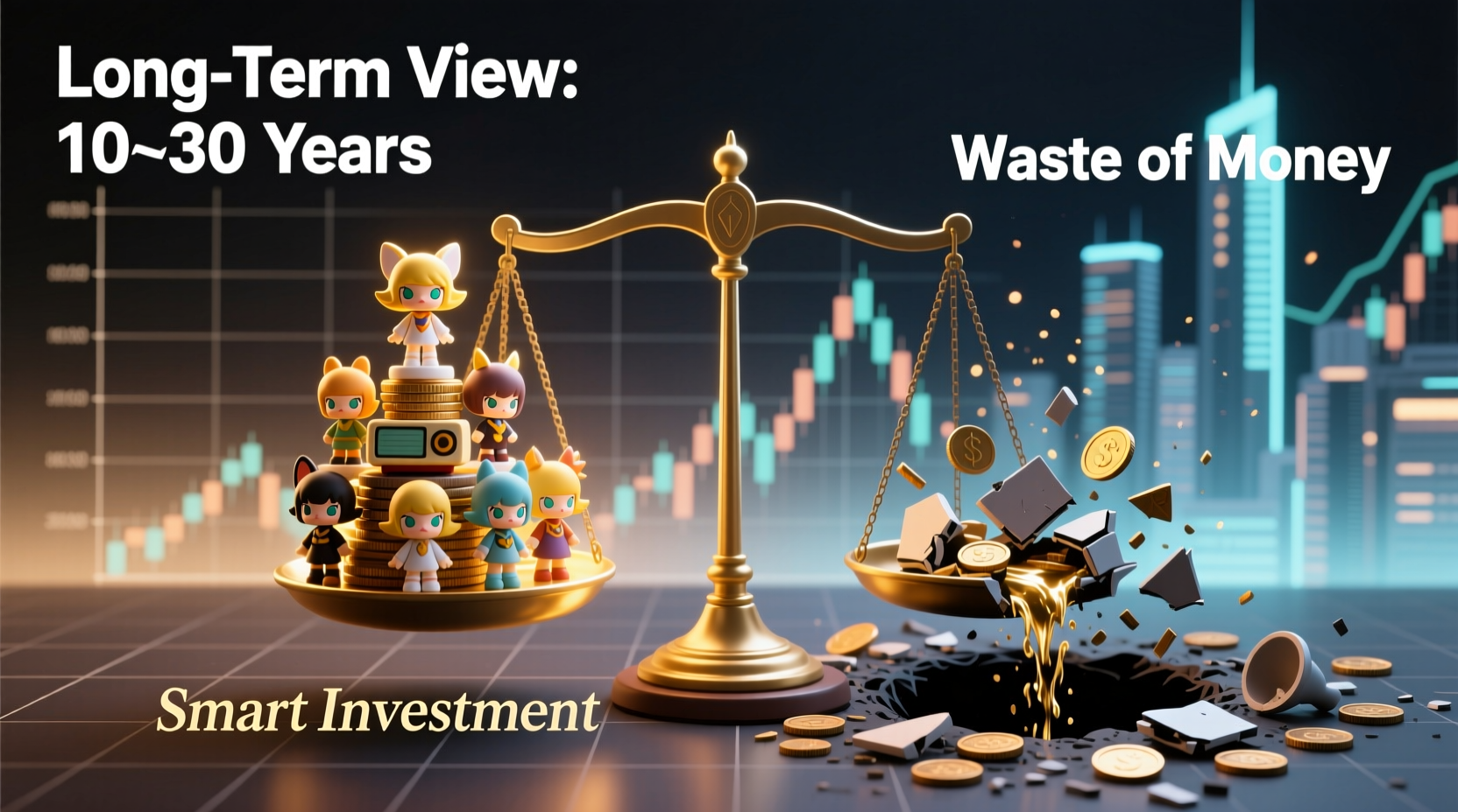 is collecting figurines a waste of money or smart investment long term view