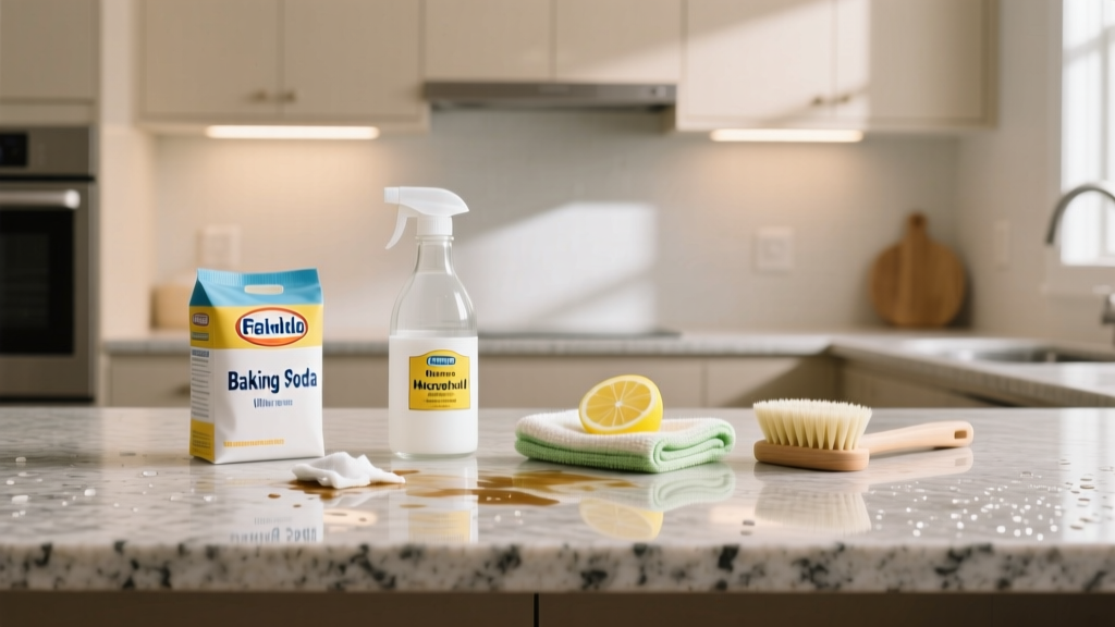 Tested: How to Clean Countertops Without Steam Cleaner