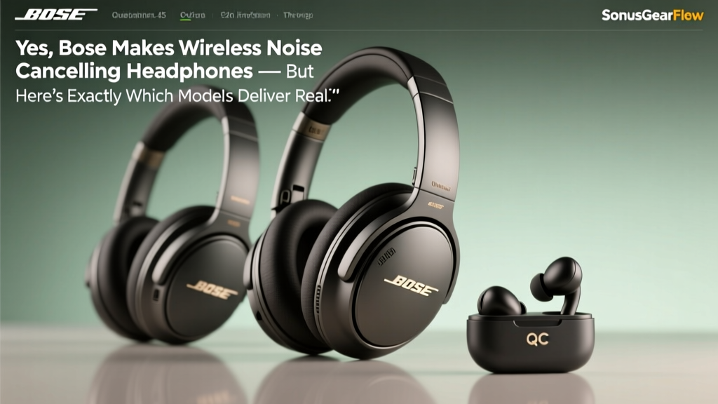 Bose Wireless ANC Headphones Tested (2026)