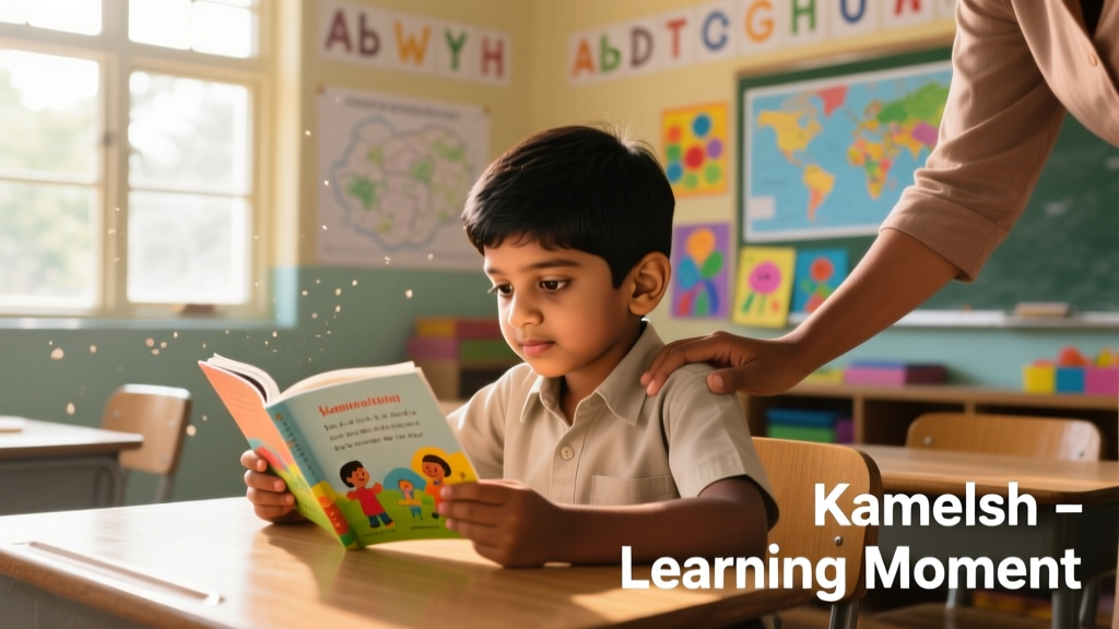 Kamlesh: A Case Study in Early Childhood Development and Inclusive Curriculum Design