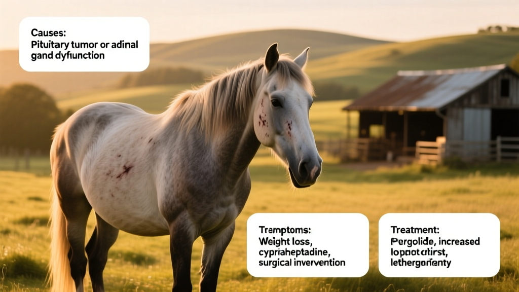 Cushing’s Disease in Horses: Causes, Symptoms, and Treatment