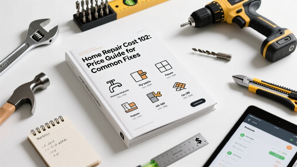 Home Repair Cost 102: Price Guide for Common Fixes