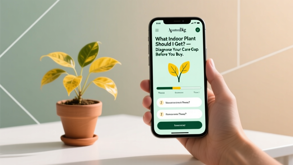 What Indoor Plant Should I Get Quiz (2026)