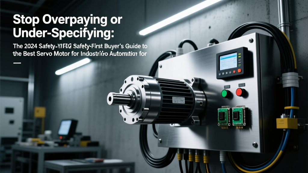 2024 Servo Motor Buyer’s Guide: Safety, TCO & Compliance