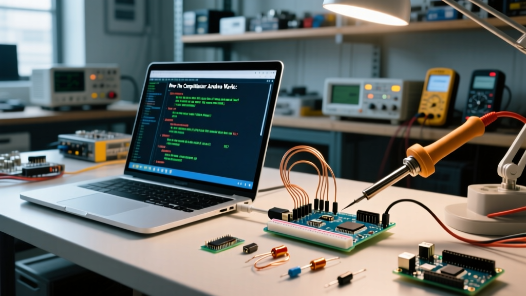 How the Compilateur Arduino Works: AVR-GCC Toolchain Guide
