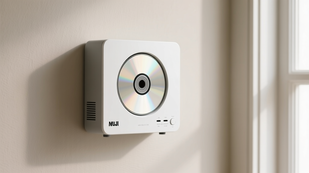 Muji Wall CD Player 2024: Where to Buy & Install
