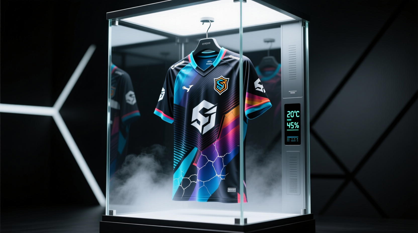 closet organization tips for gaming jerseys