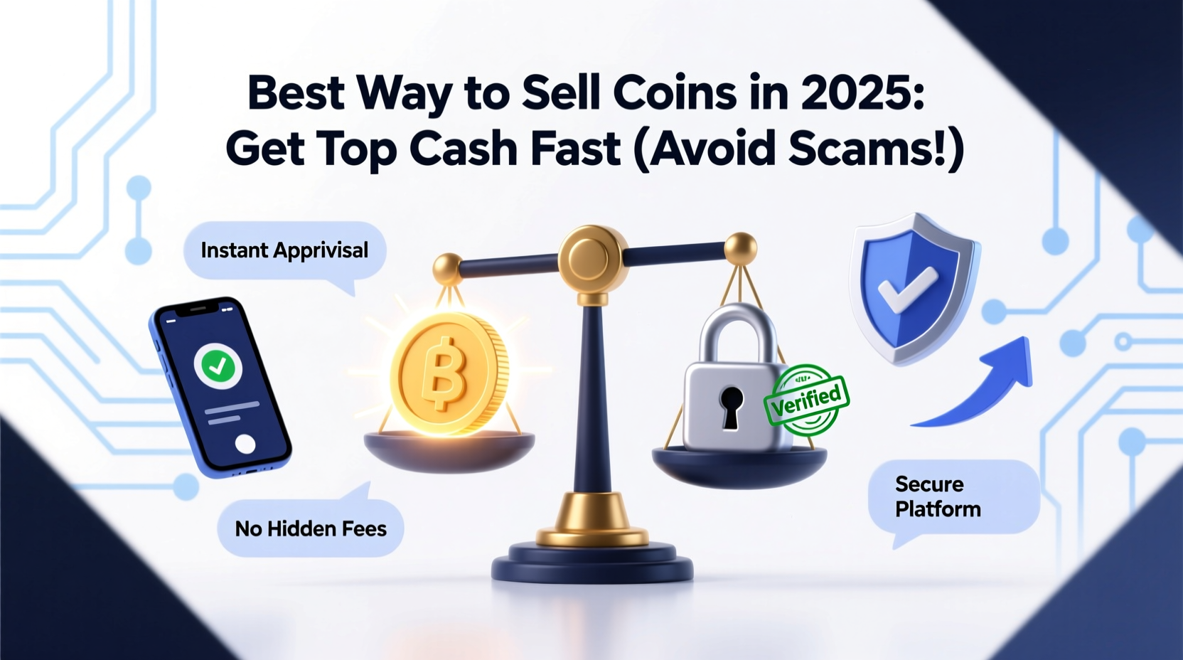 best way to sell coins