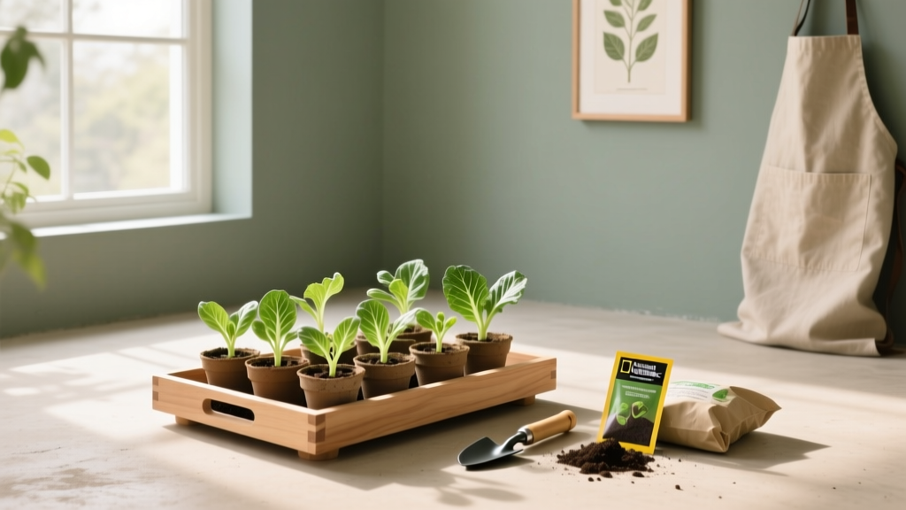 Pet-Friendly Cabbage Seed Starting: Indoor Timing (2026)
